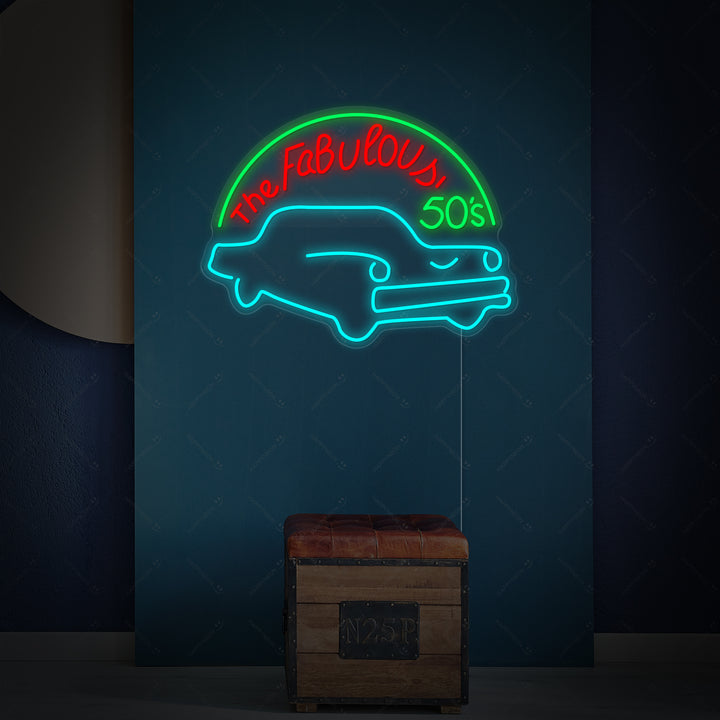 "Fabulous 50s" Neon Verlichting