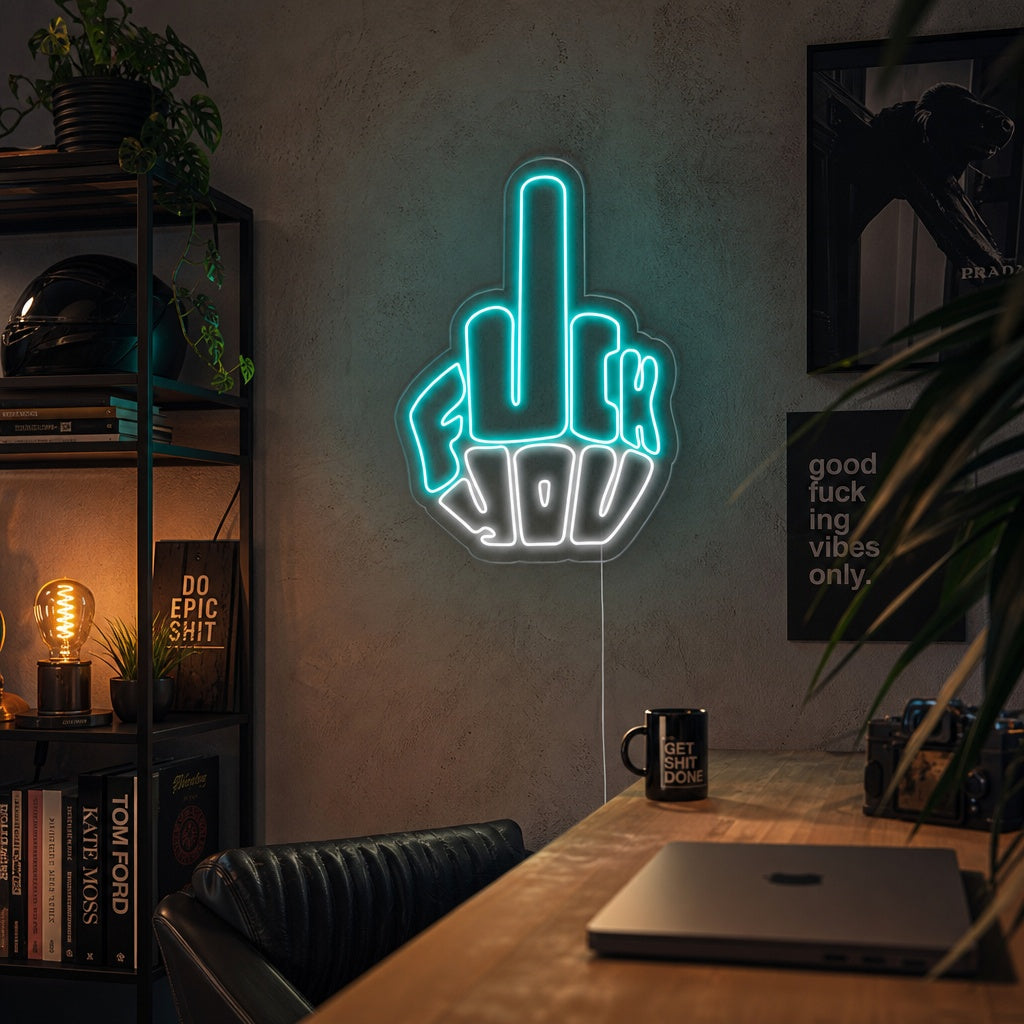 "Fuck You" Neon Verlichting