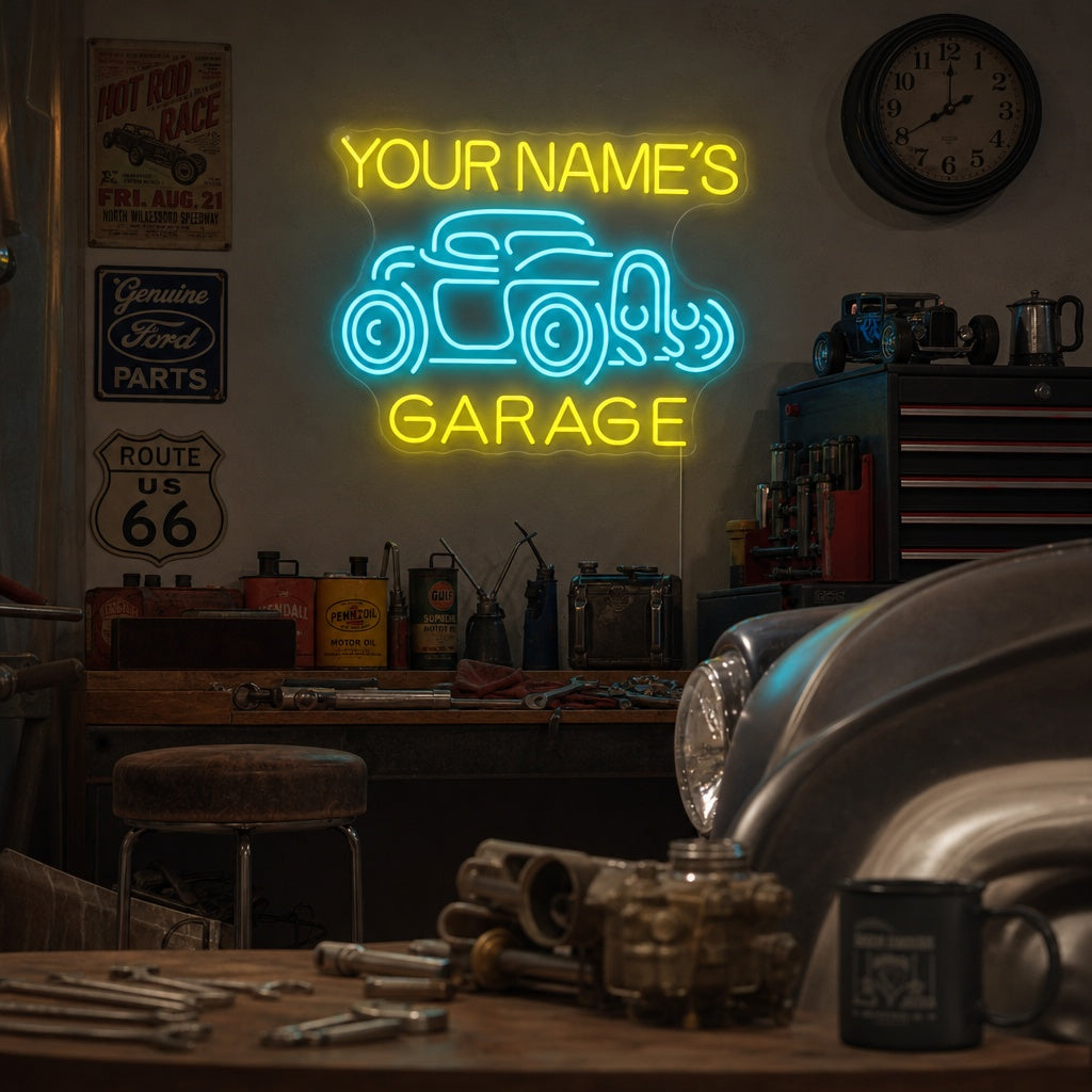 "Jack Garage" Neon Verlichting