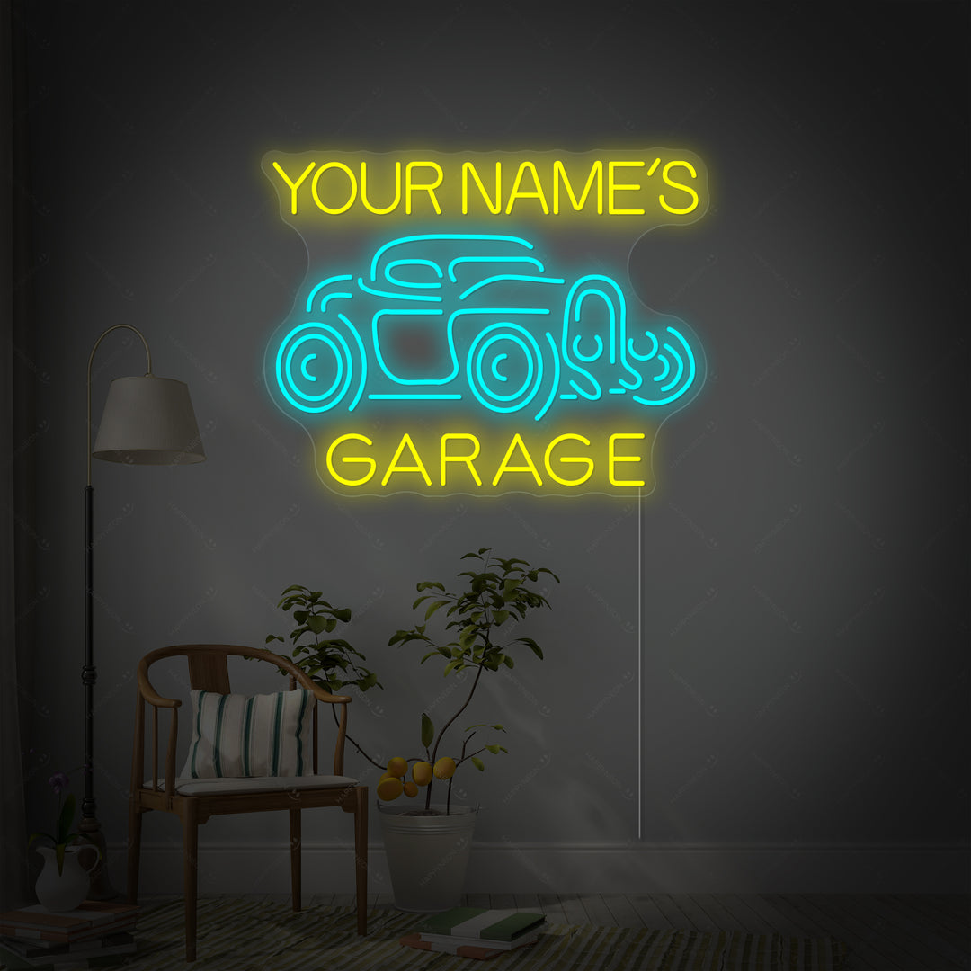 "Jack Garage" Neon Verlichting