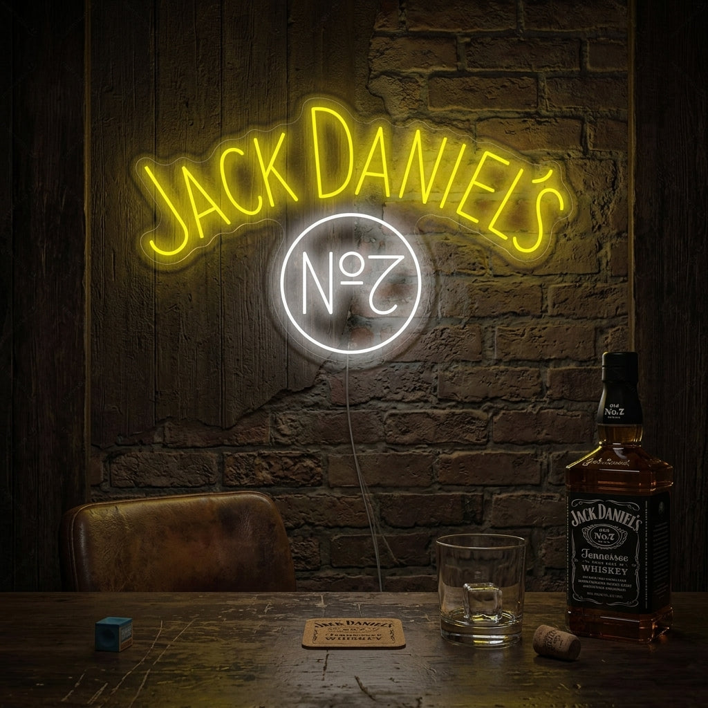 "Jack No.7" Neonbord