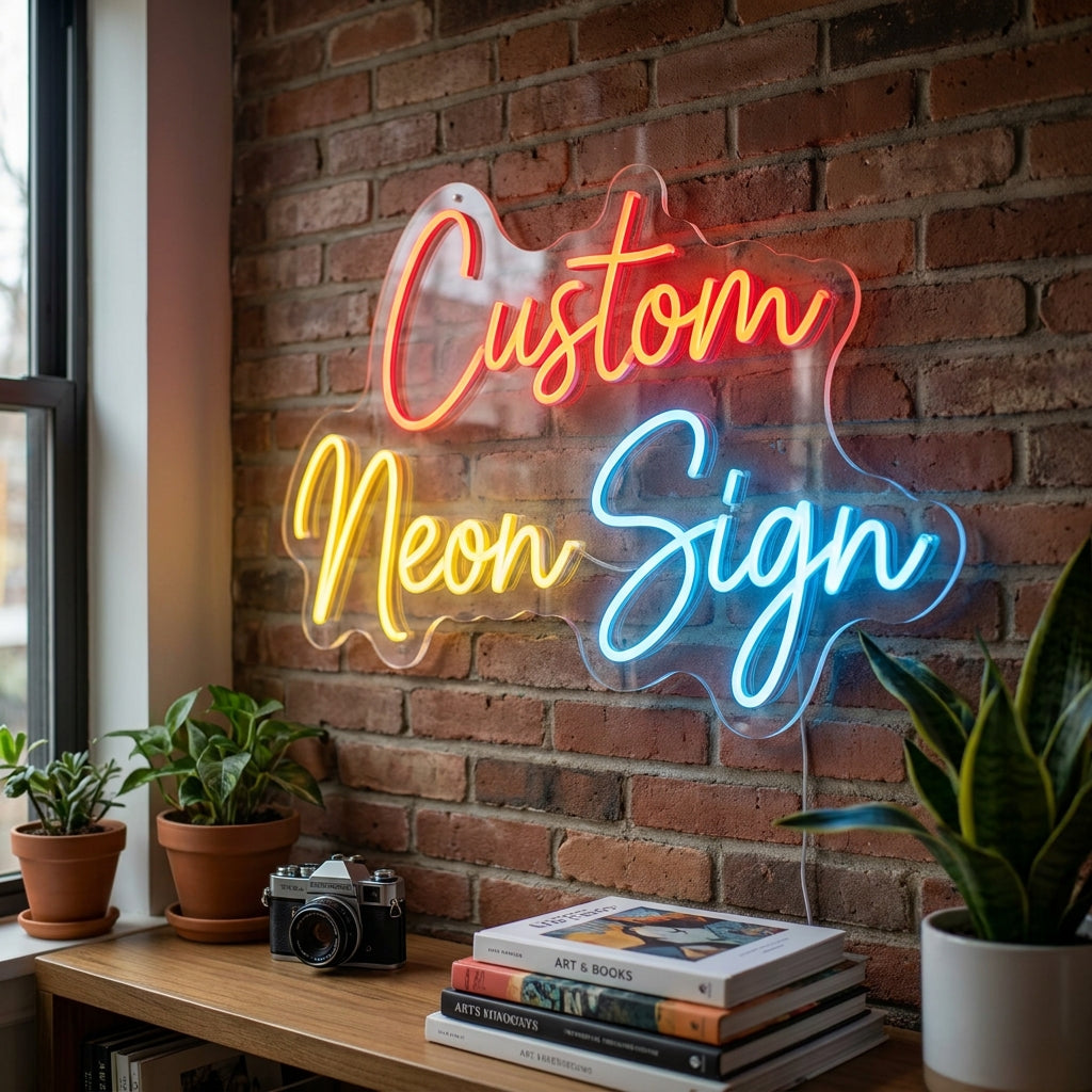 Gepersonaliseerde Neon Borden