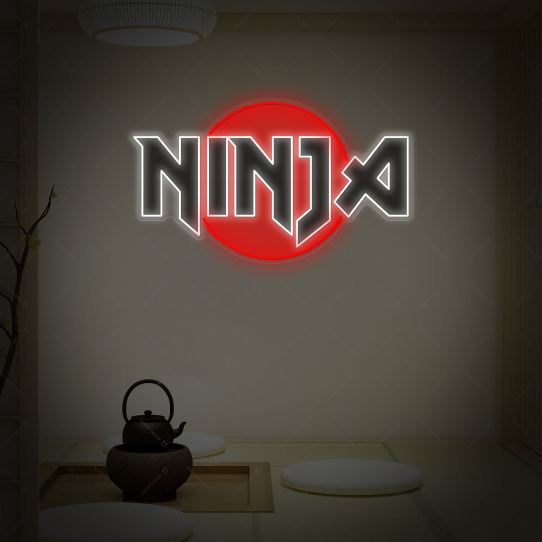 Ninja Neonbord, Japans Neon Licht