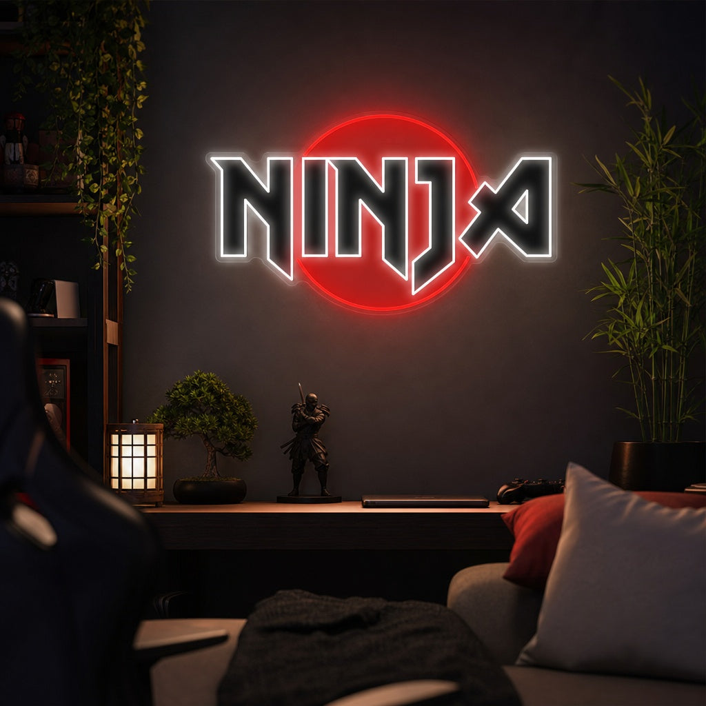 Ninja Neonbord, Japans Neon Licht