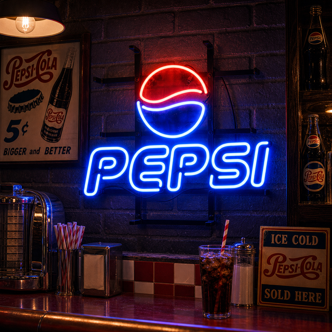 Pepsi Soda Neon Verlichting