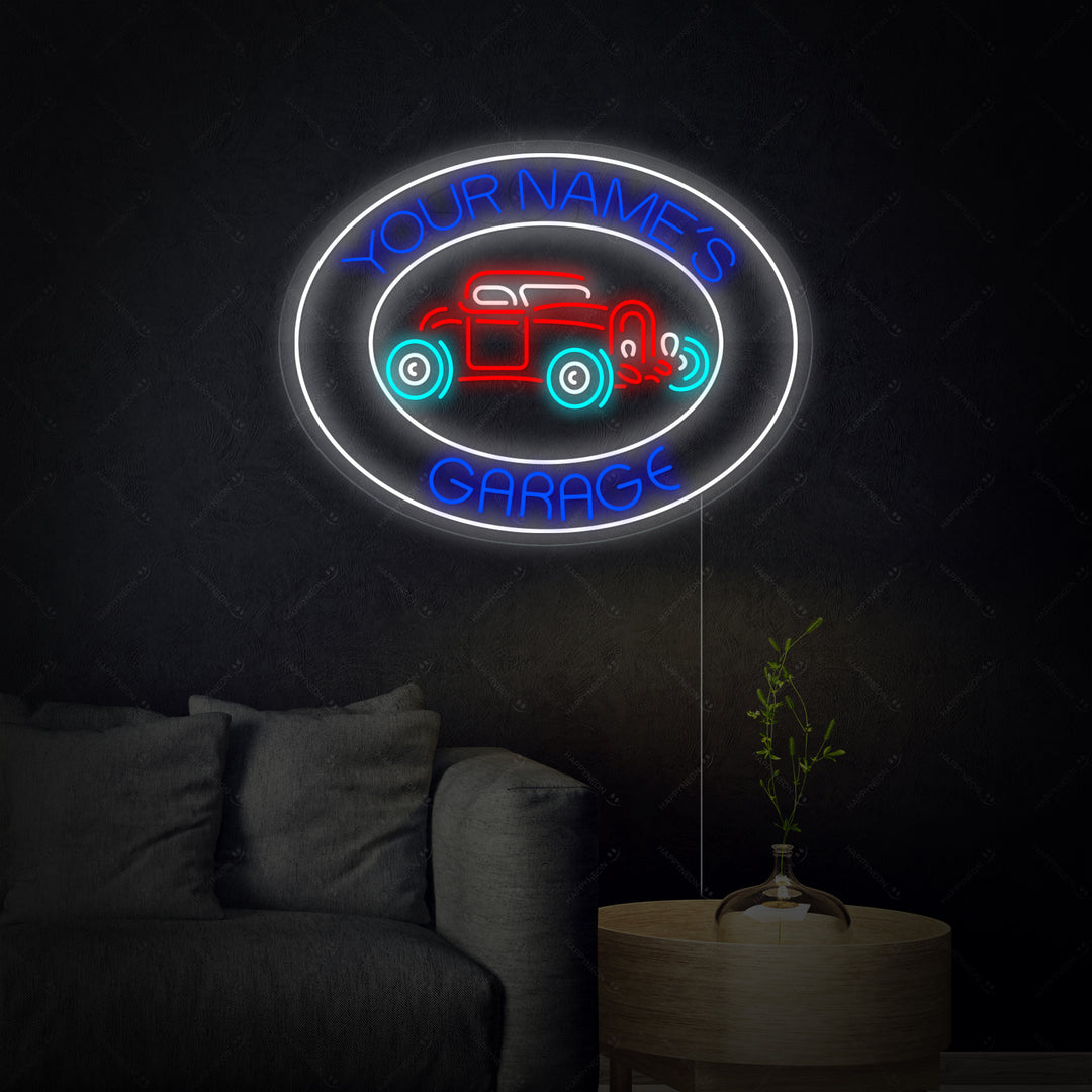 "Scotts Garage" Neon Verlichting