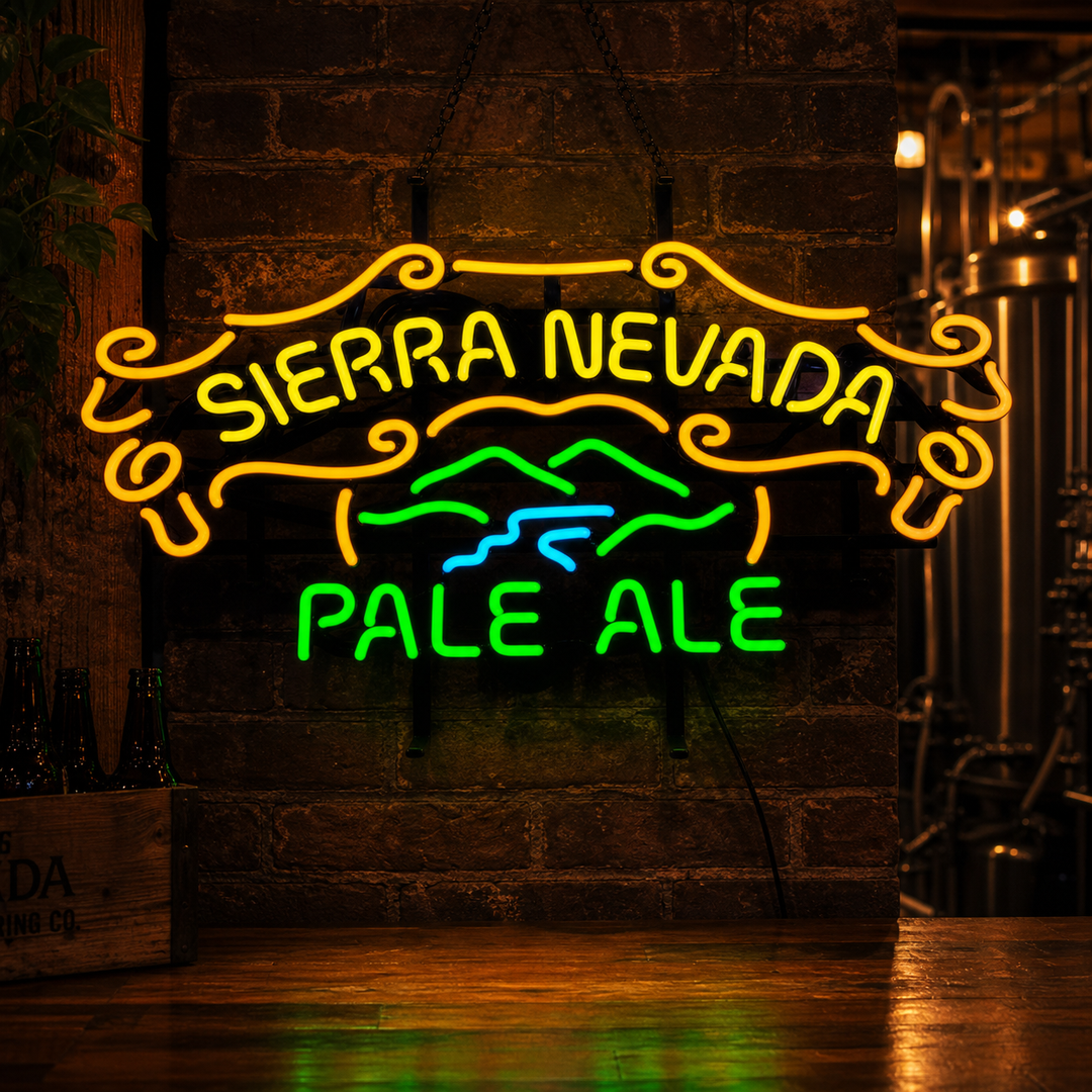 Sierra Nevada Pale Ale Neon Verlichting