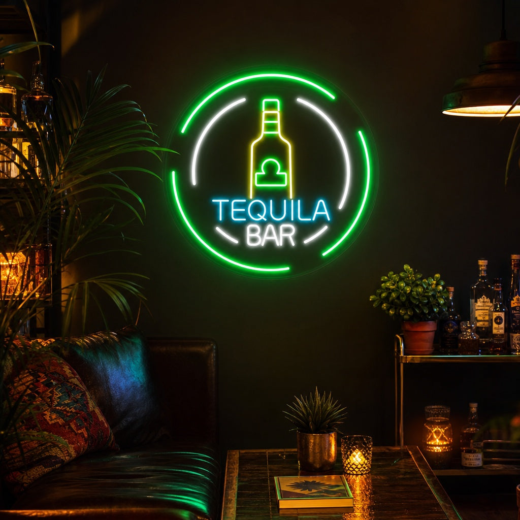 "Tequila Bar" Neon Verlichting