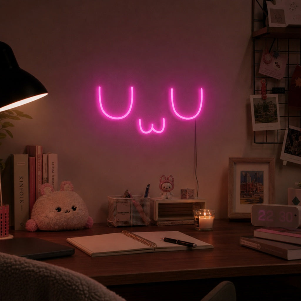 "UwU" Neon Verlichting