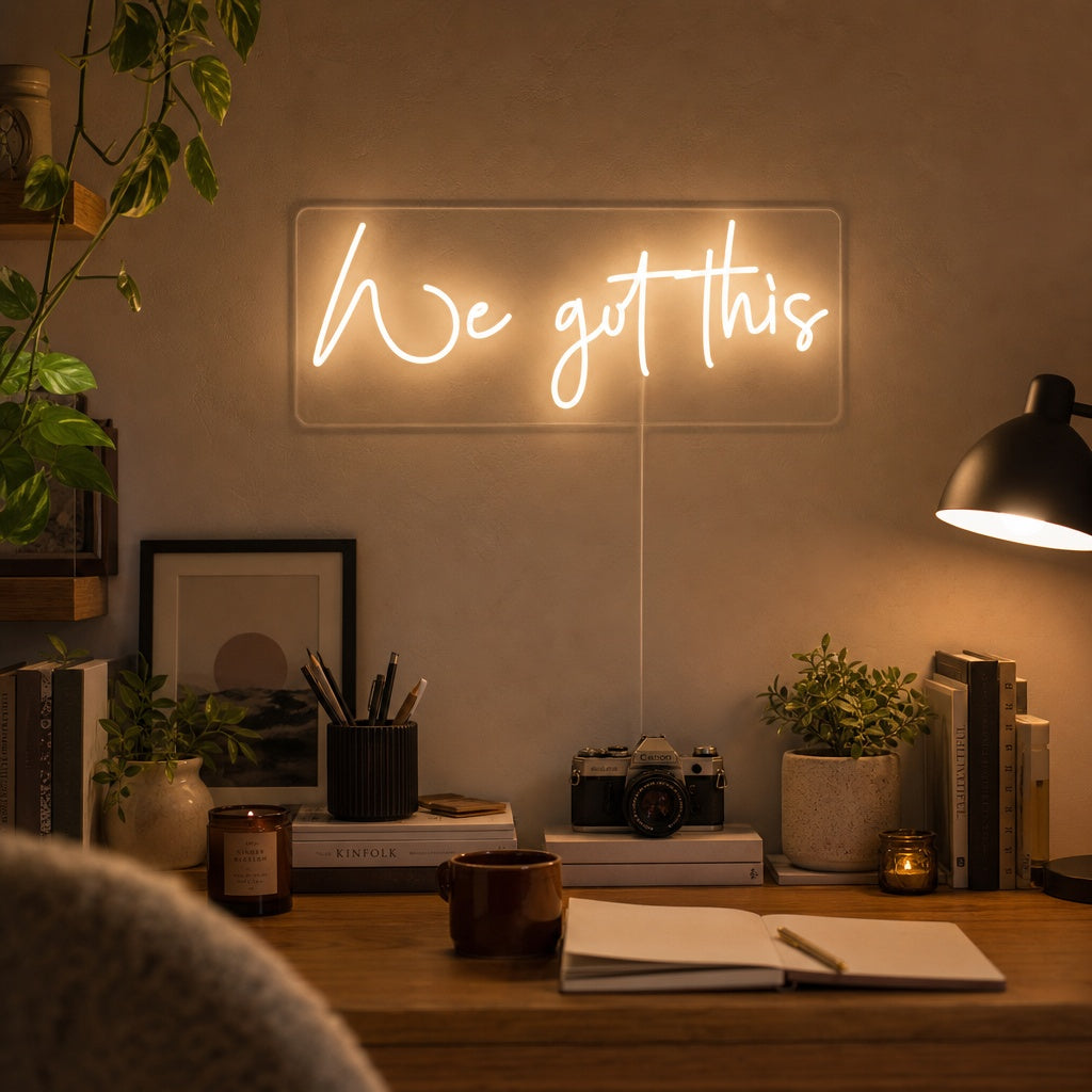 "We Got This" Neon Verlichting