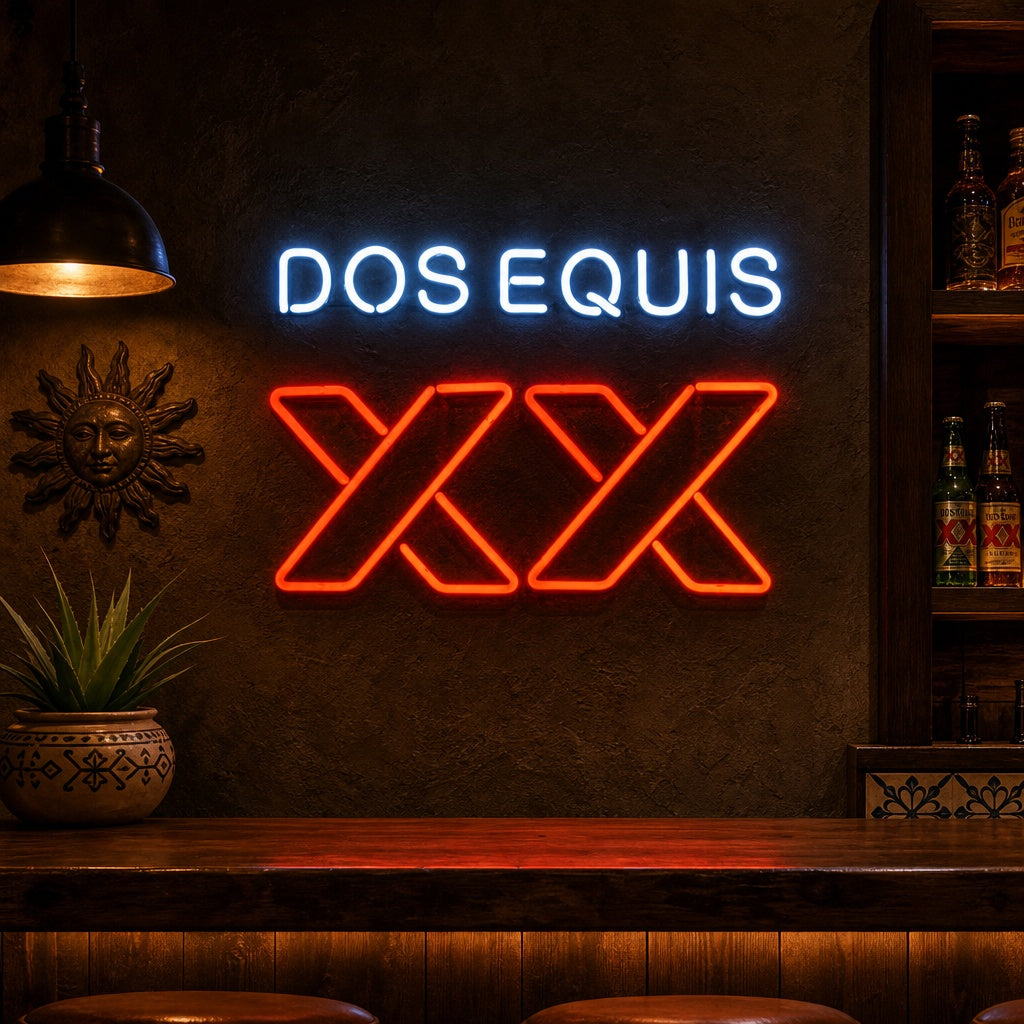 XX Dos Equis Neon Verlichting