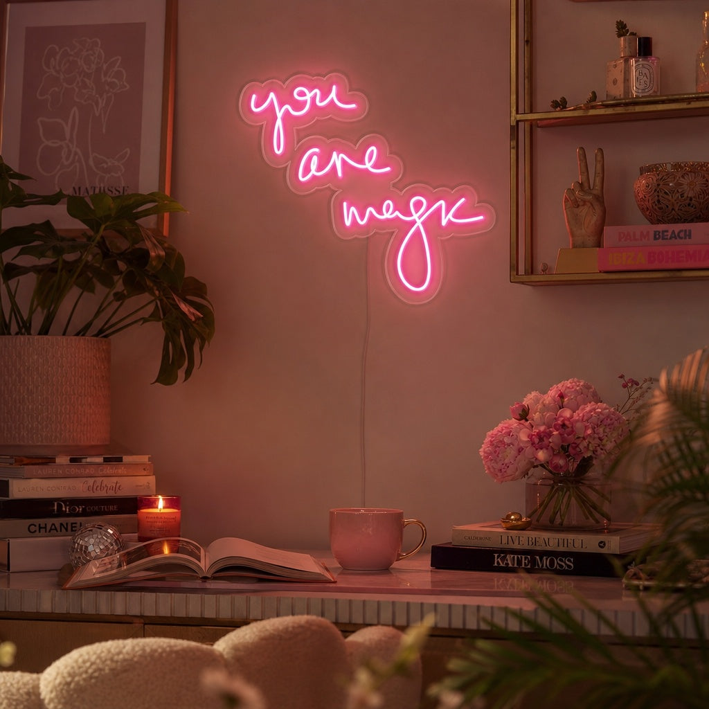 "You Are Magic" Neon Verlichting