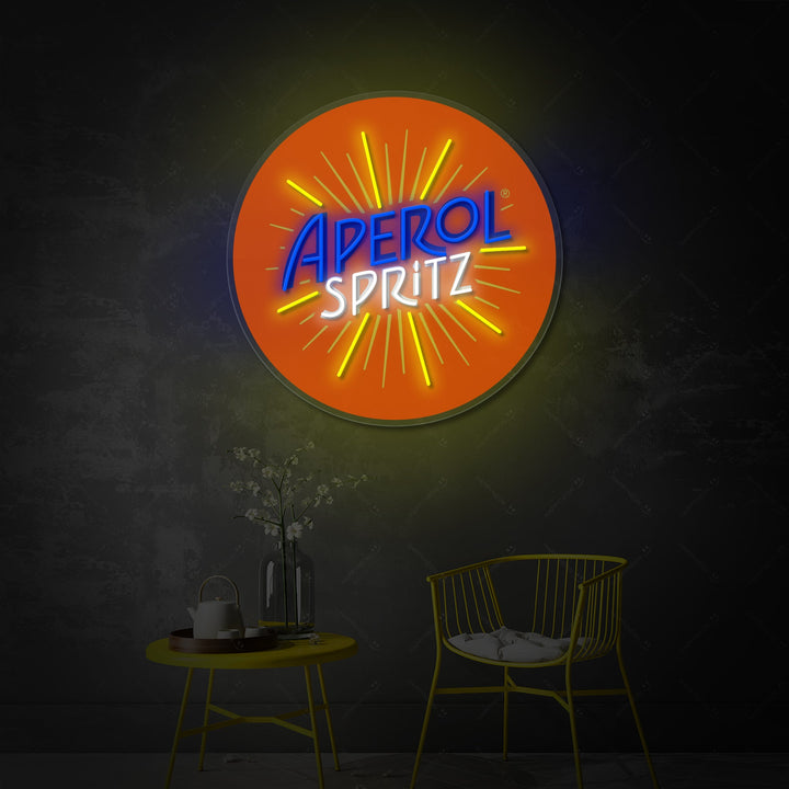 "Italië Aperol Spritz" Neon Verlichting