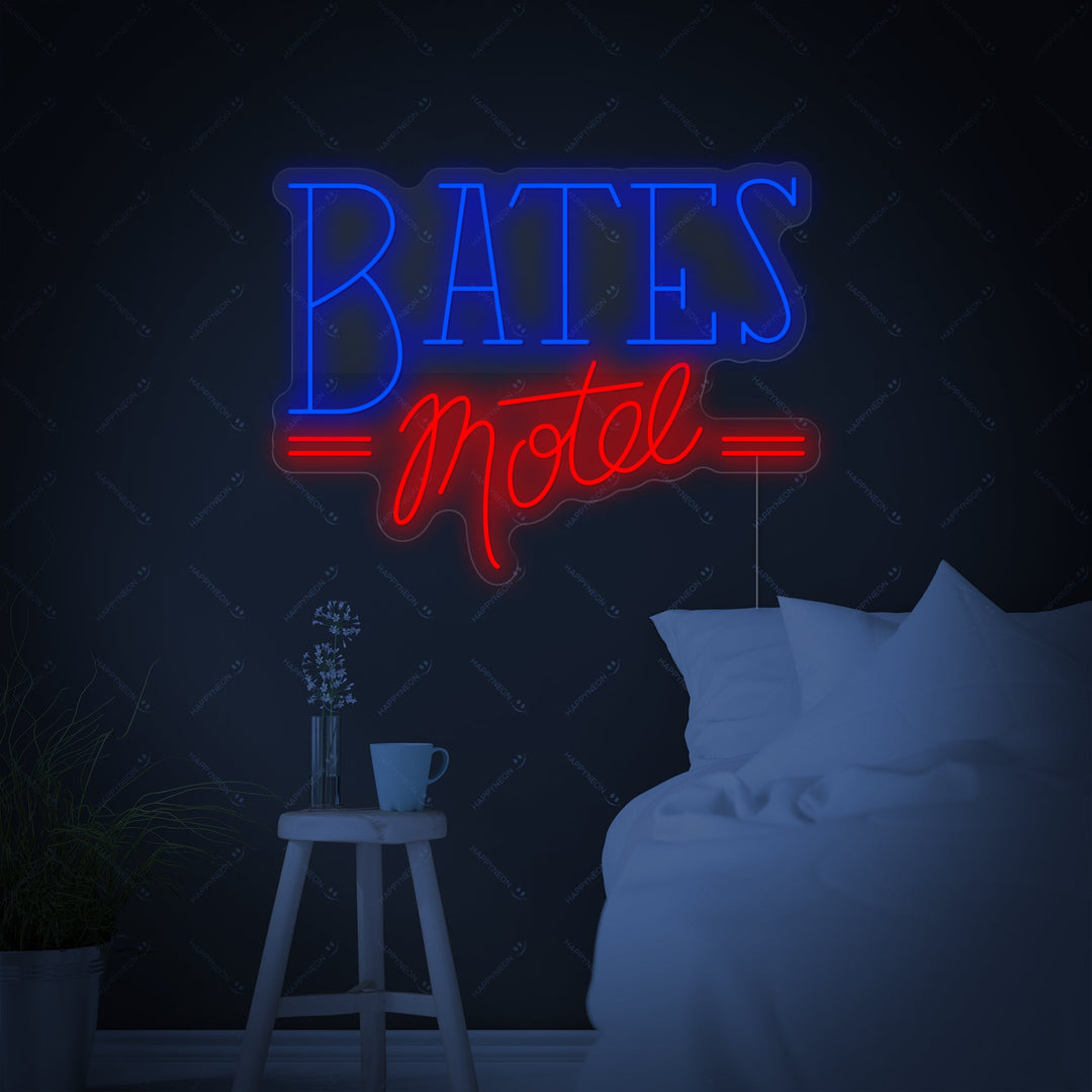"Bates Motel" Neonbord