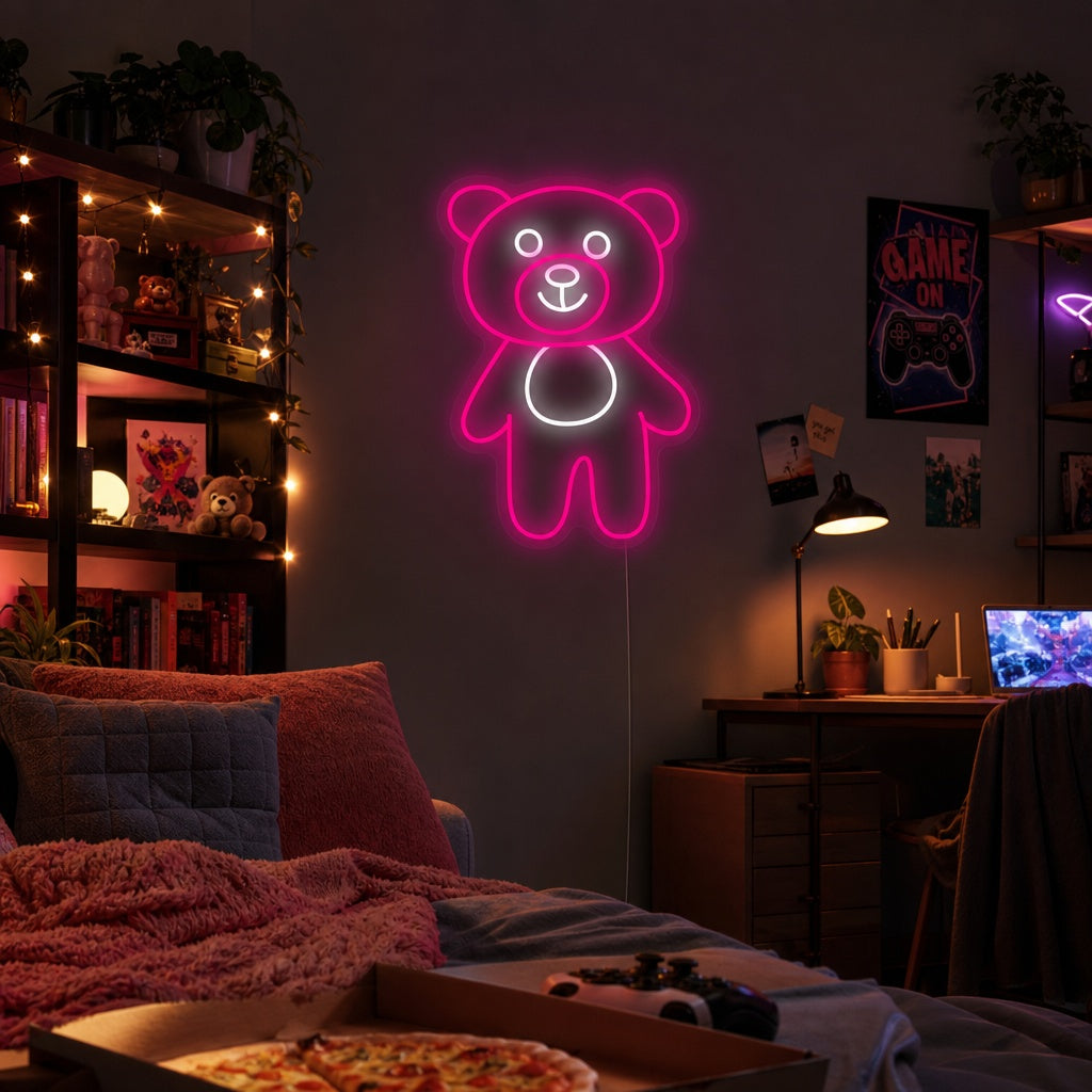 "Beer Buddy" Neonbord