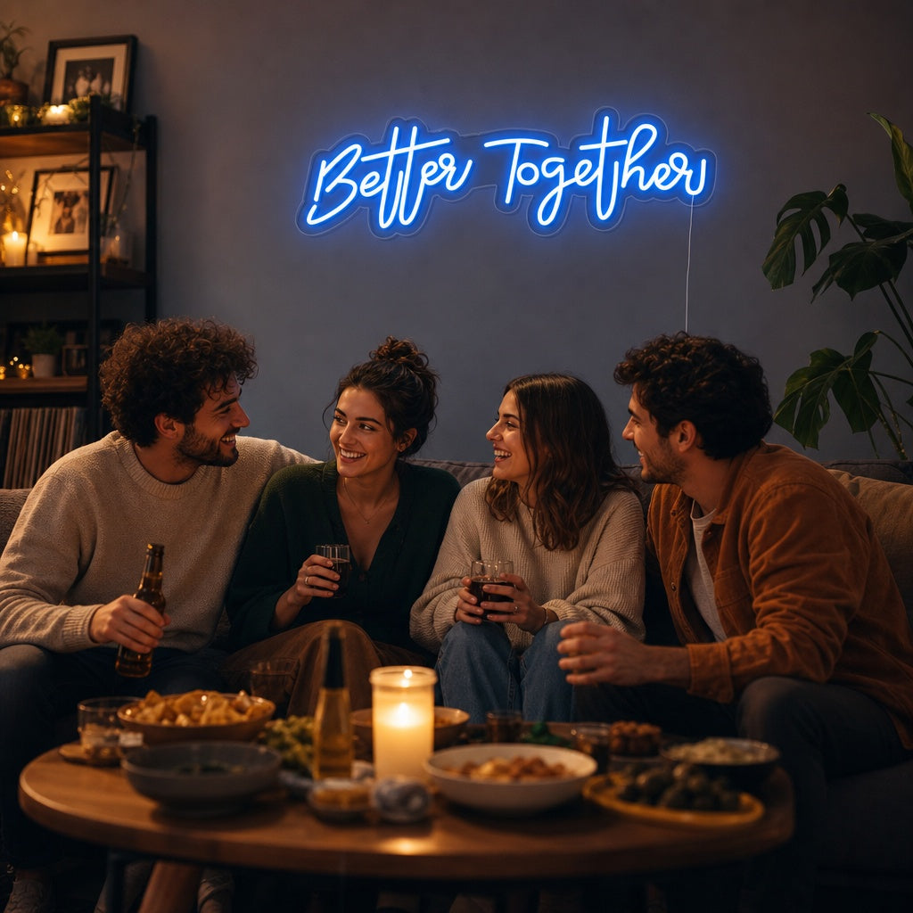 "Better Together" Neon Verlichting