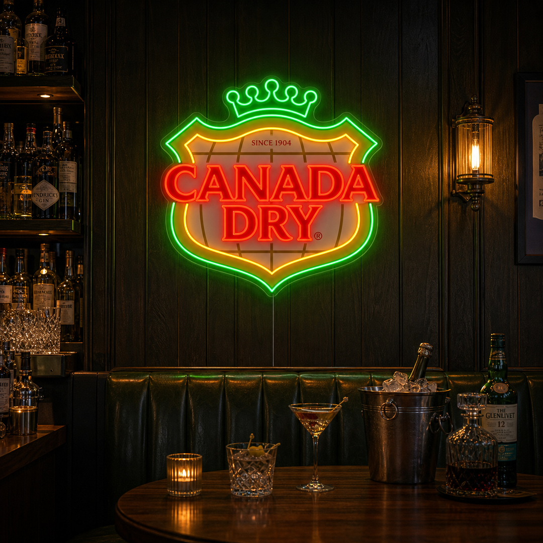 "Canada Dry" Neonbord