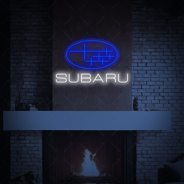 "Car Brand Logo" Neonbord