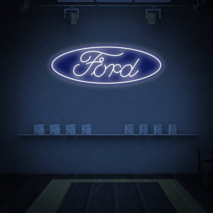 "Car Logo" Neonbord