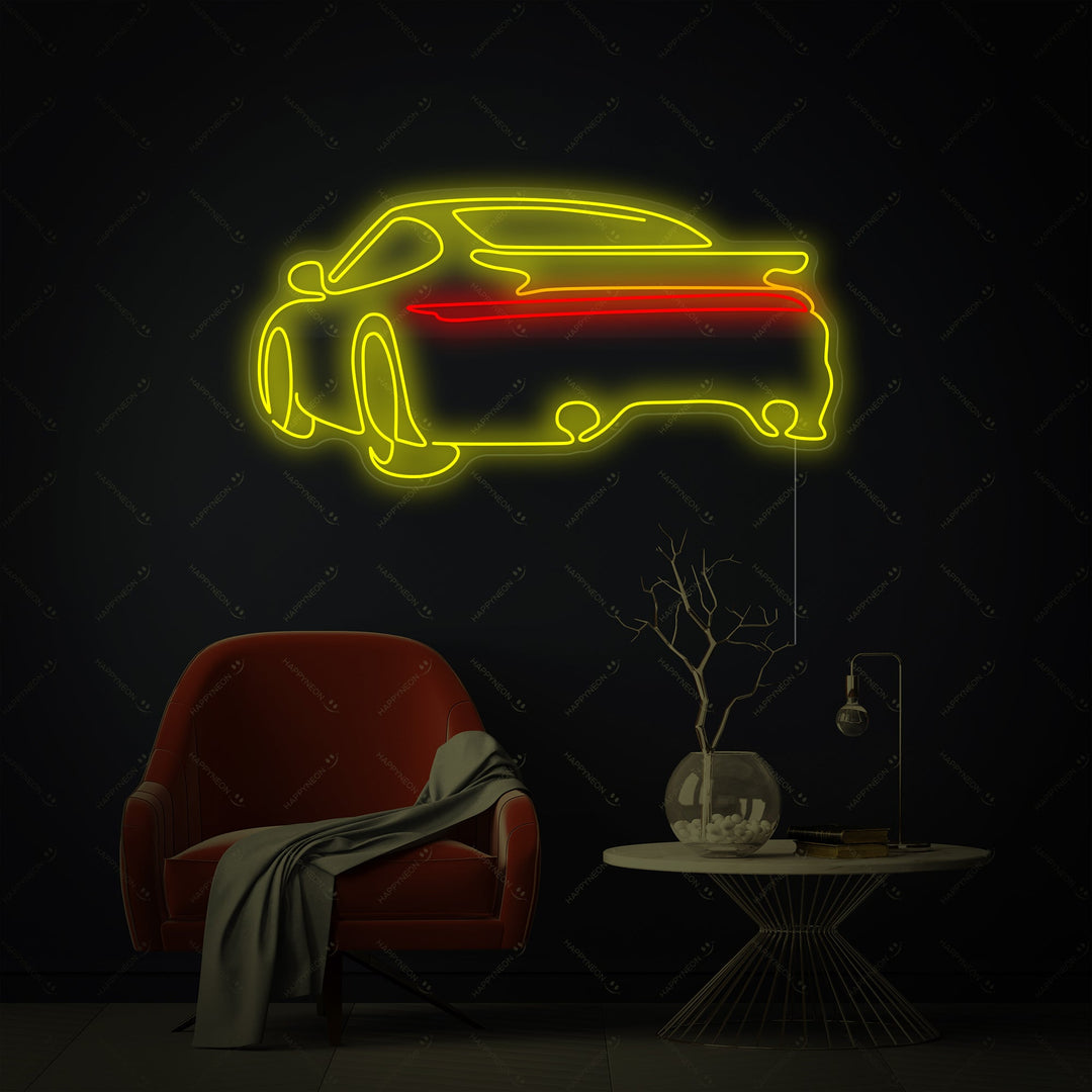 "Auto" Neonbord