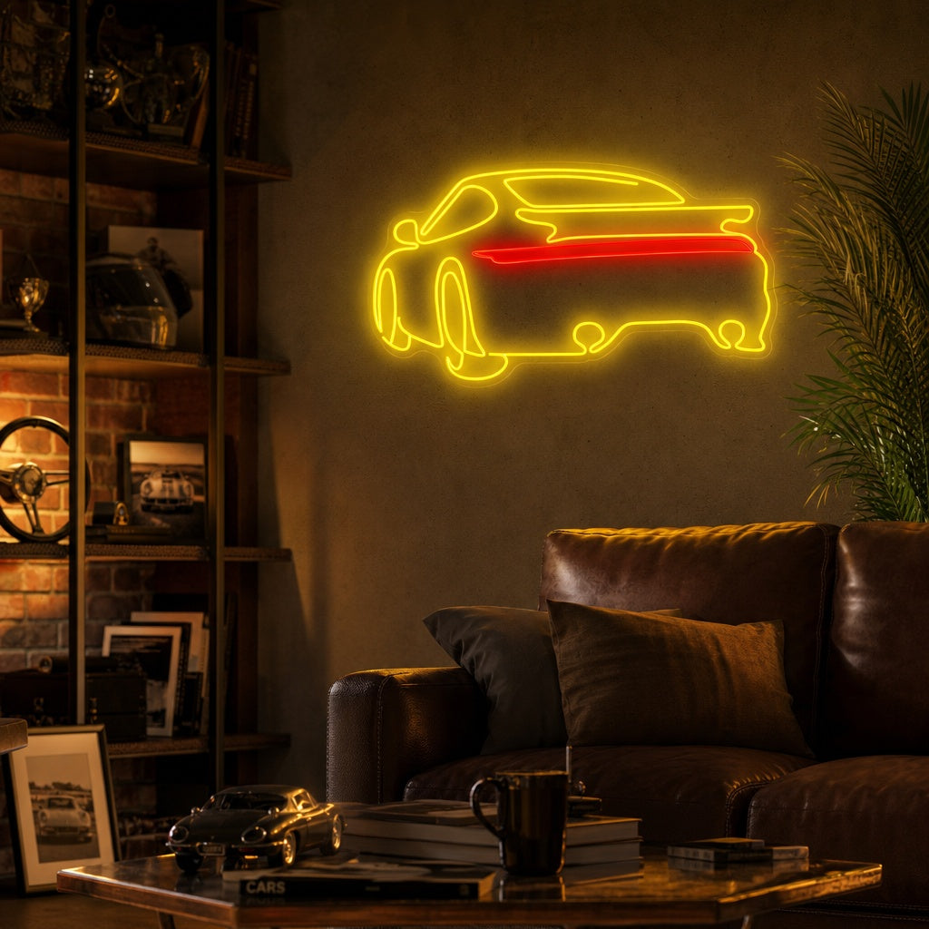 "Auto" Neonbord