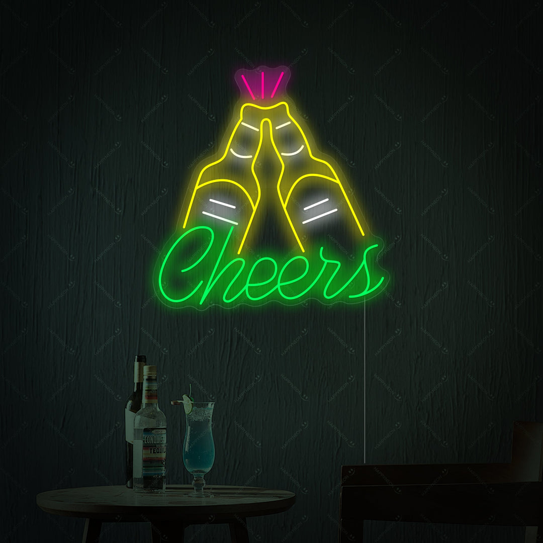 "Cheers" Neonbord