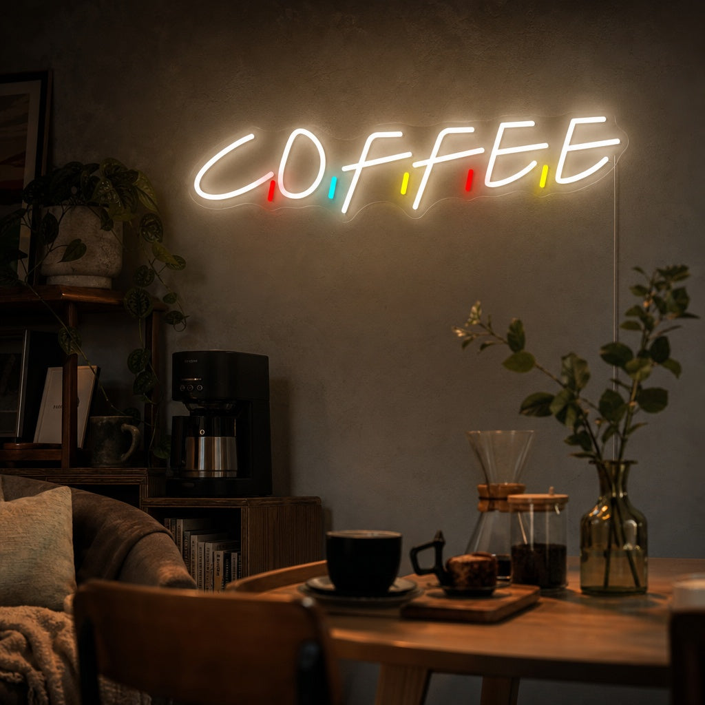 "Coffee" Neonbord