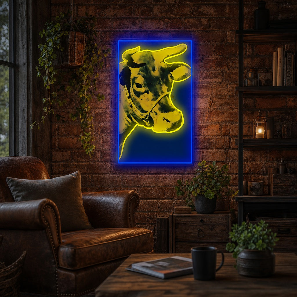 "Koe" Neonbord