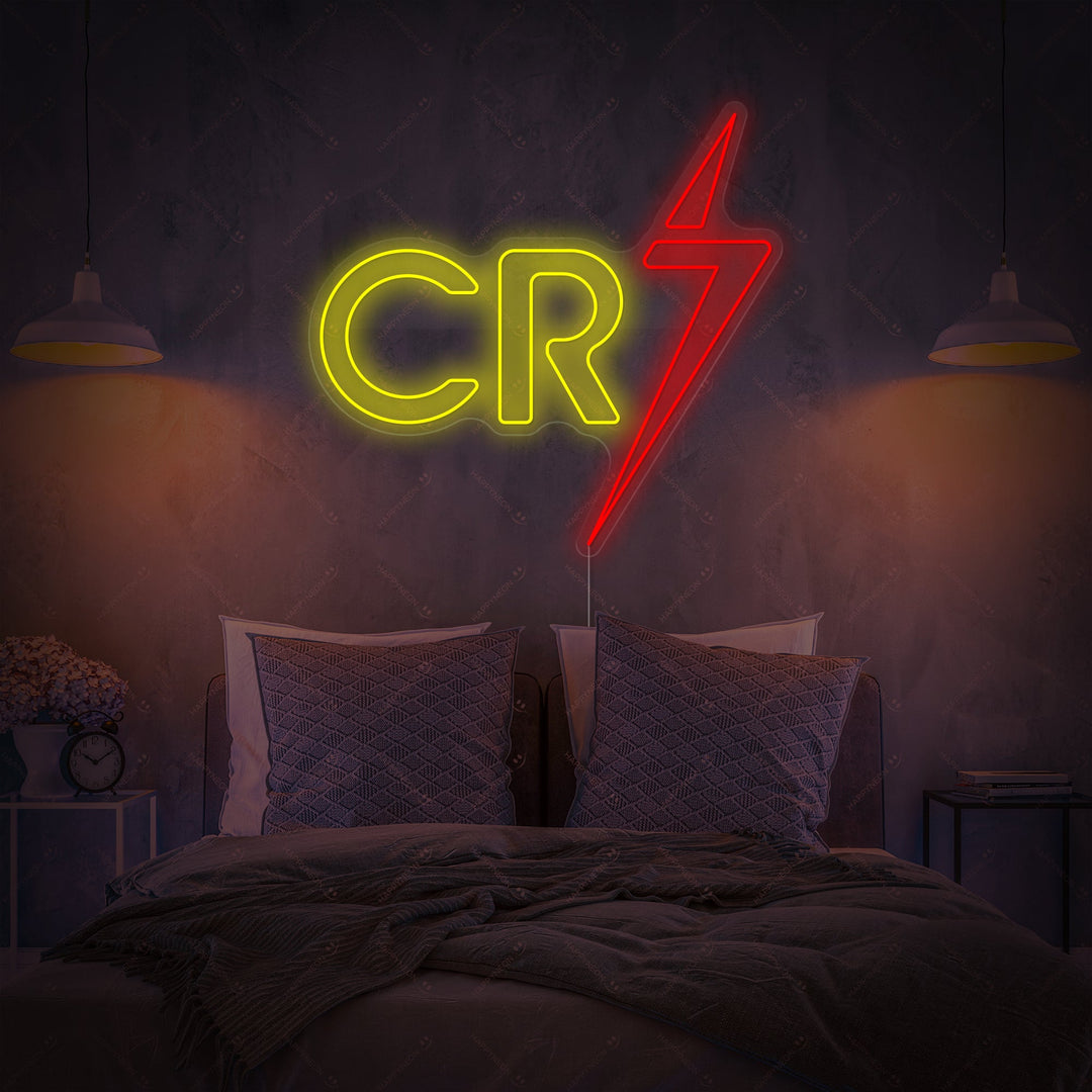 "Cr7" Neonbord