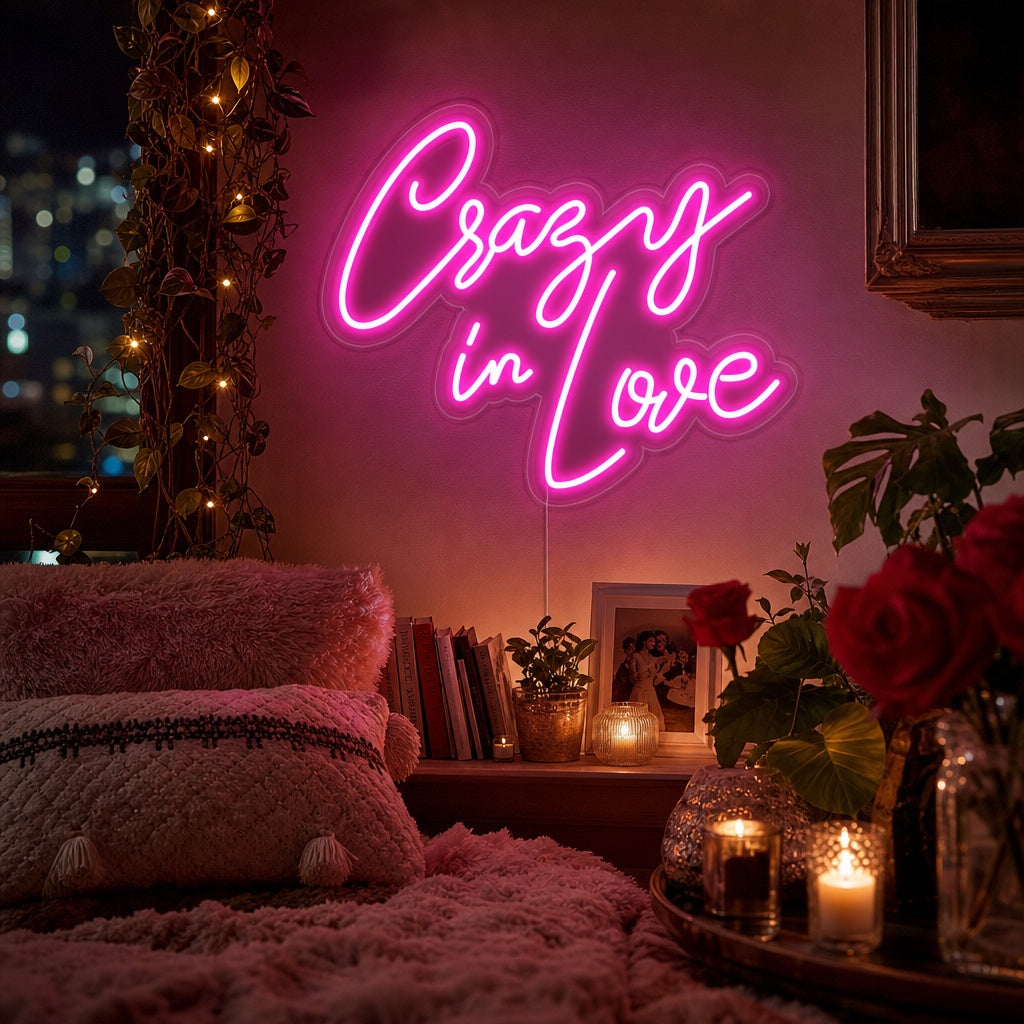 "Crazy In Love Neon" Neon Verlichting