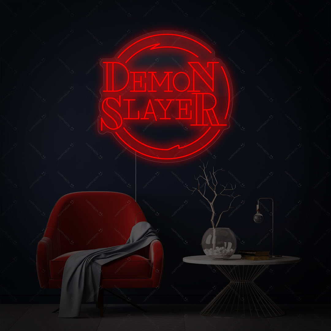 "Demon Slayer" Neonbord
