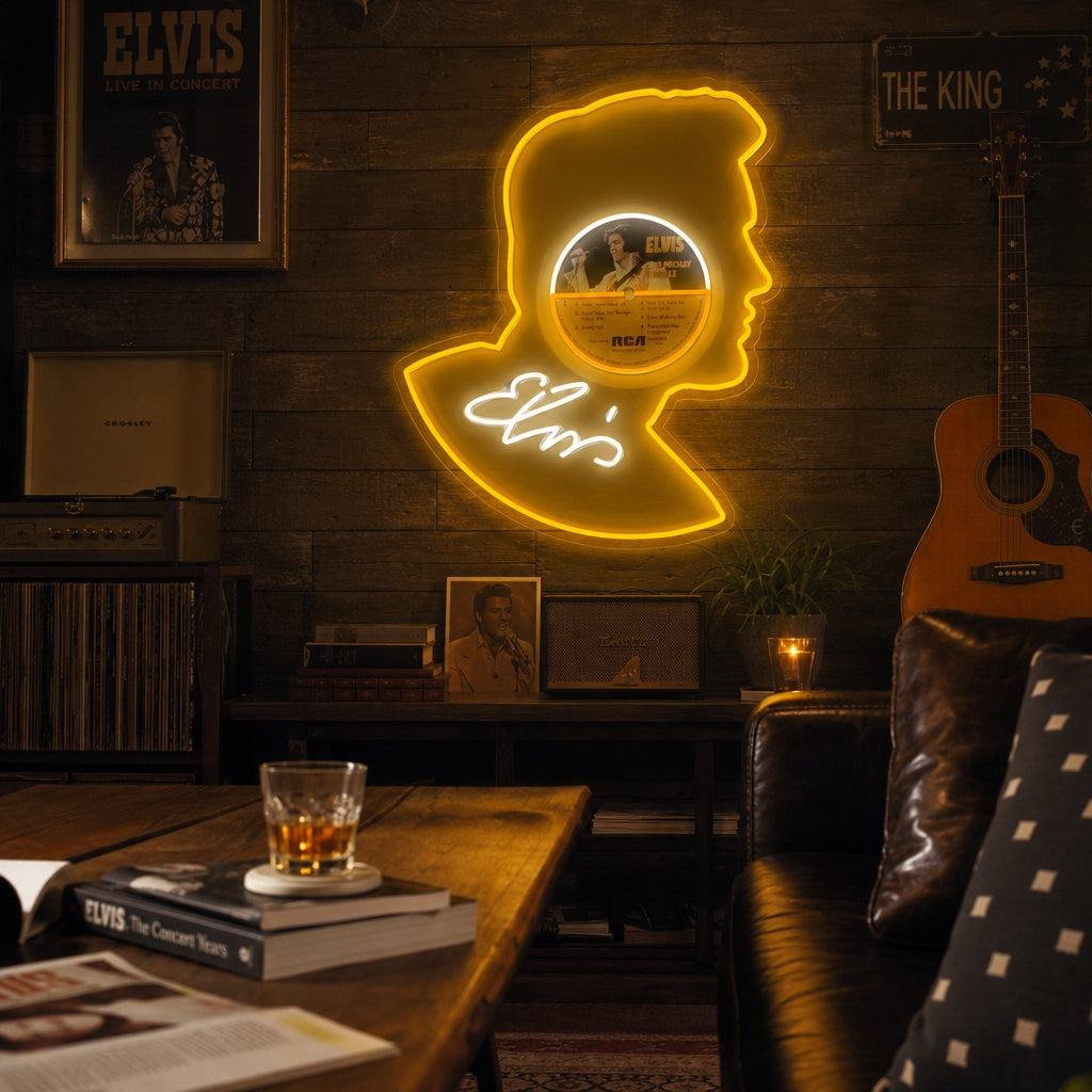 "Elvis" Neonbord