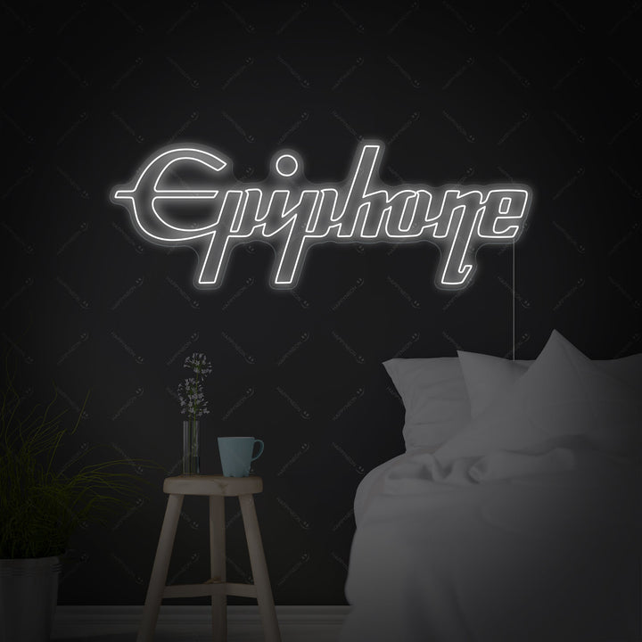 "Epiphone" Neonbord