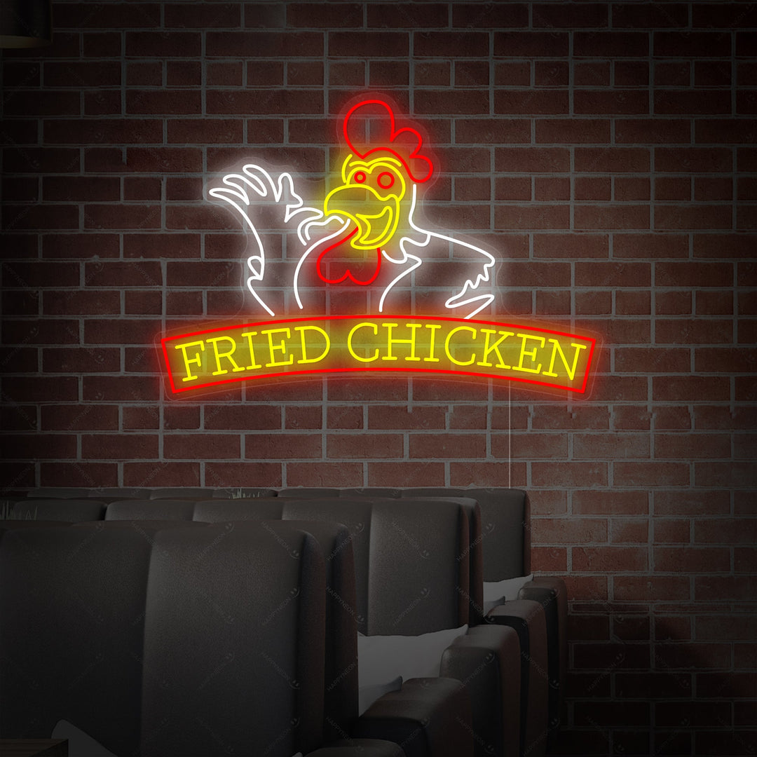 "Fried Chicken" Neonbord