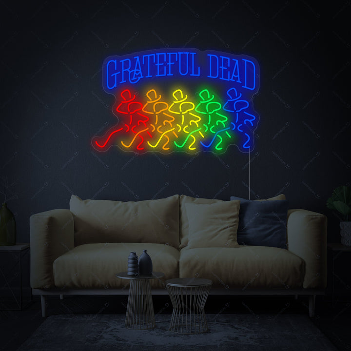 "Grateful Dead" Neonbord