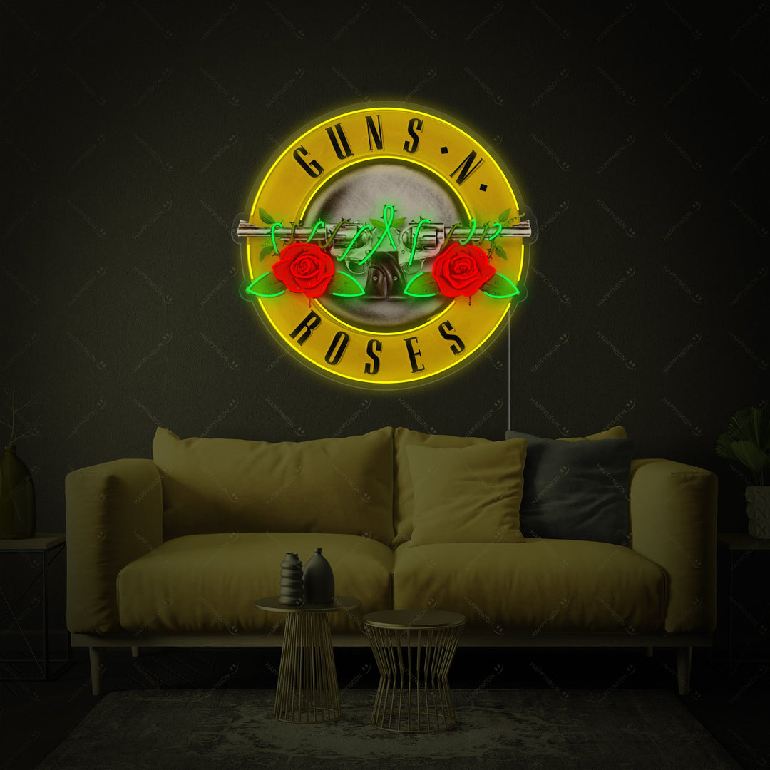 "Guns N Roses" Neonbord