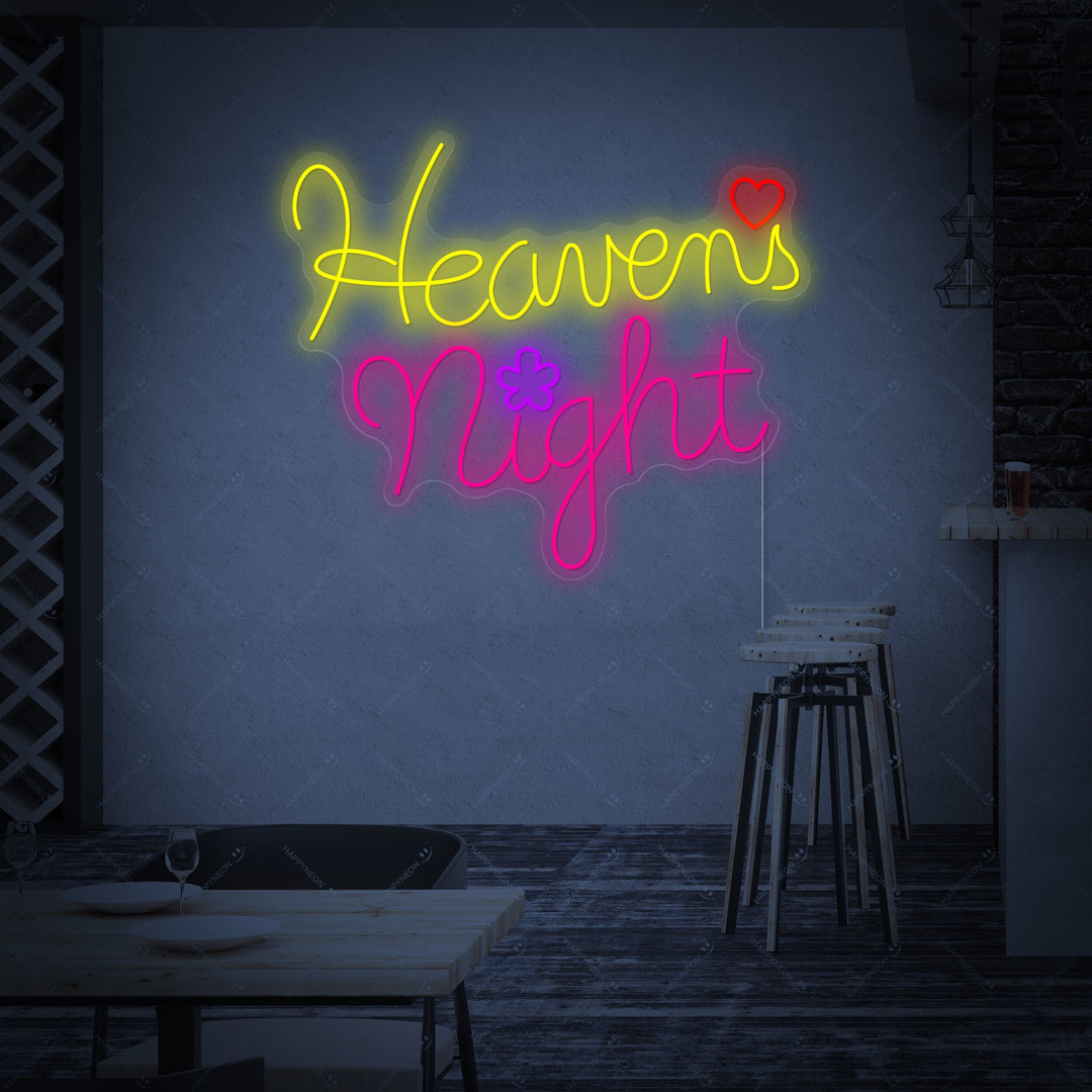 "Heavens Night" Neonbord