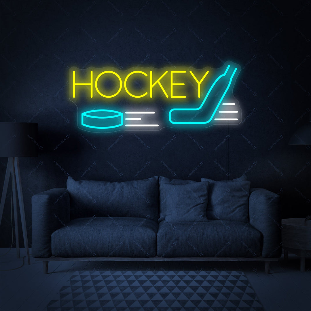 "Hockey" Neonbord