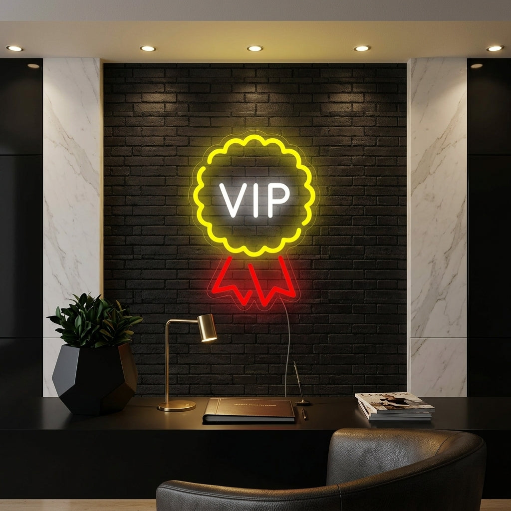 "VIP-Ruimte, VIP-Lounge" Neon Verlichting