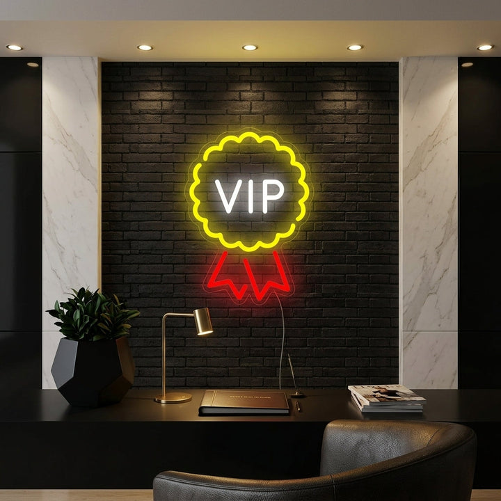 "VIP-Ruimte, VIP-Lounge" Neon Verlichting