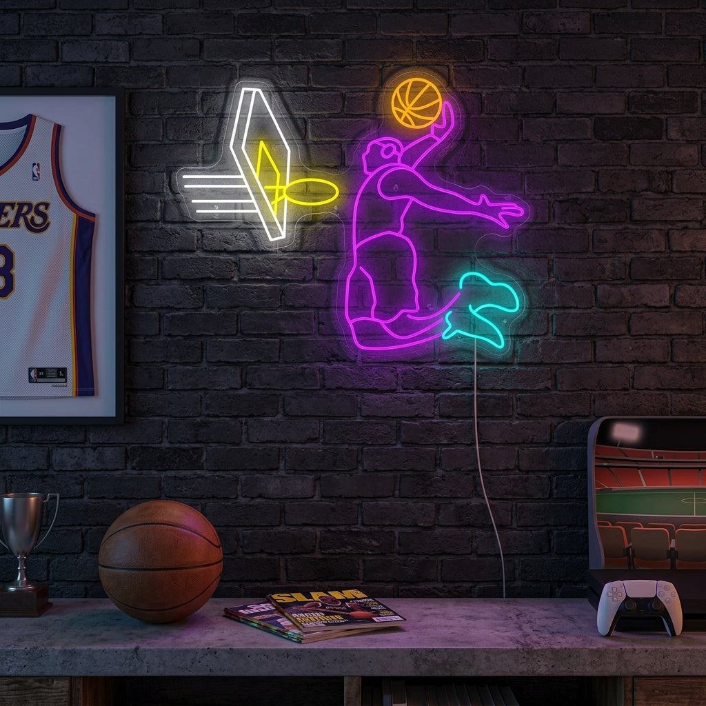 "Slam Dunk" Neonbord