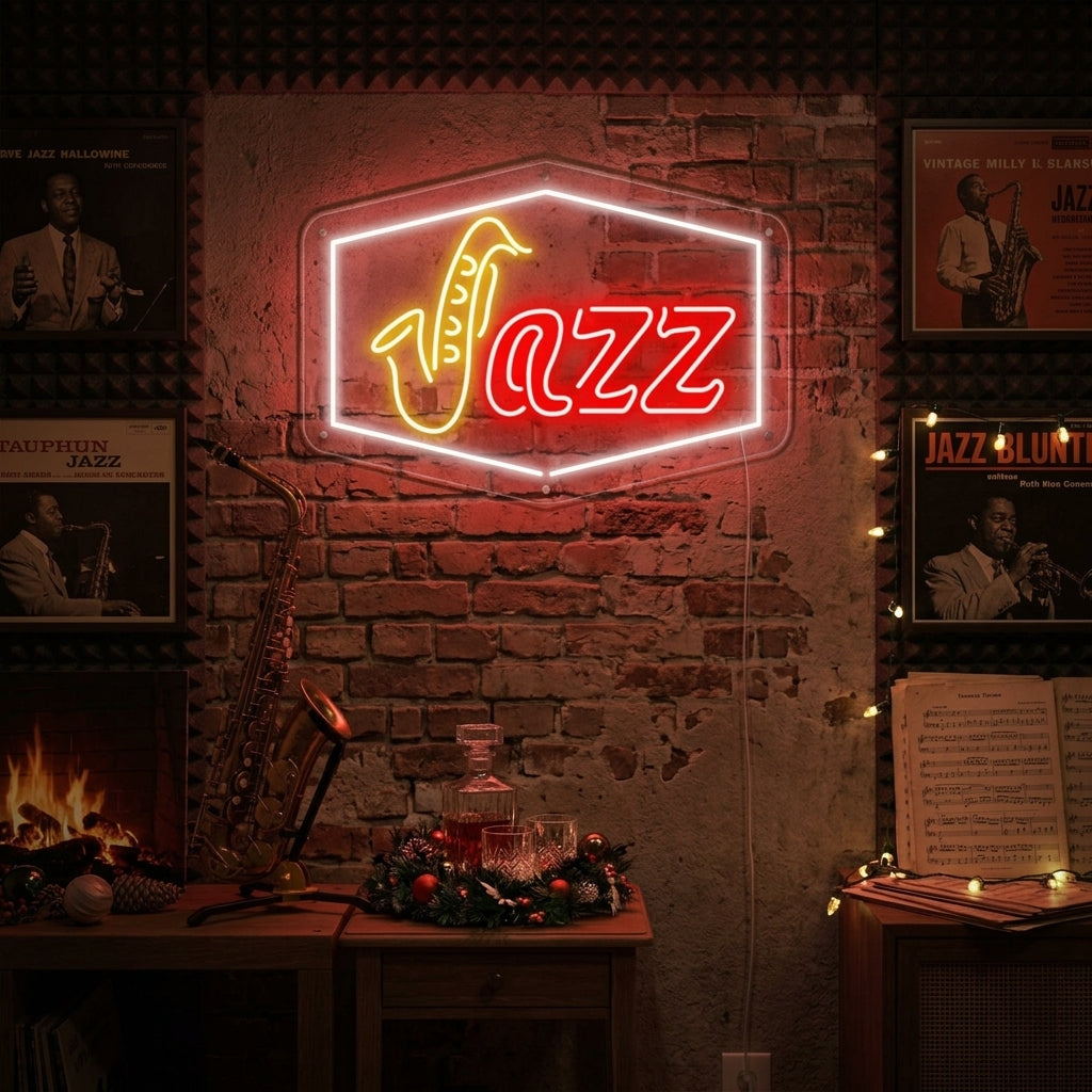 "Jazz" Neon Verlichting