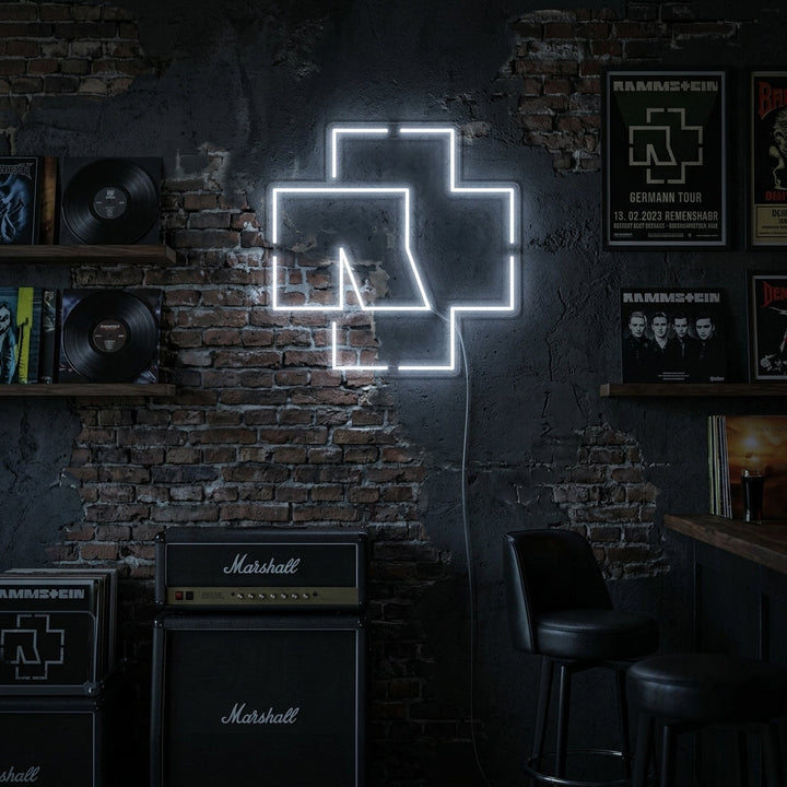 "Rammstein" Neon Verlichting