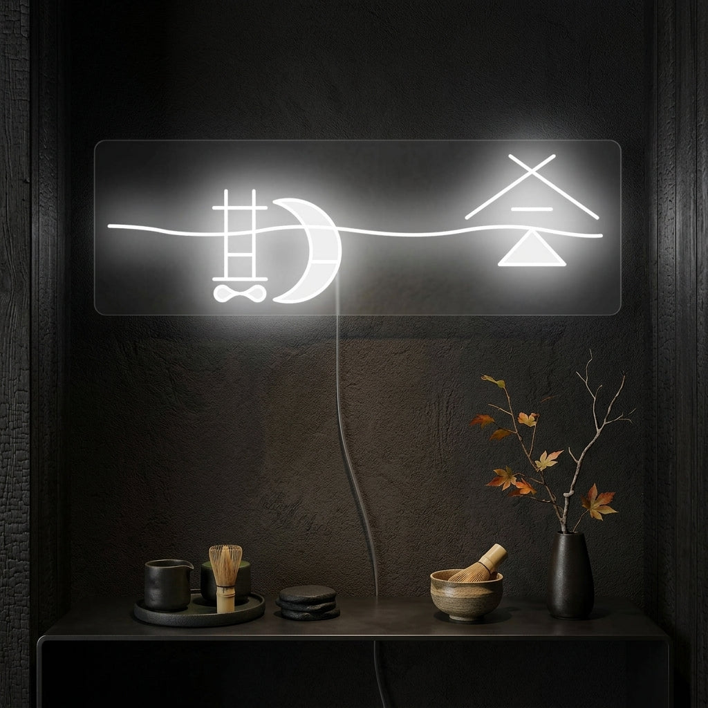 "Eenmalige Kans Japanse" Neon Verlichting