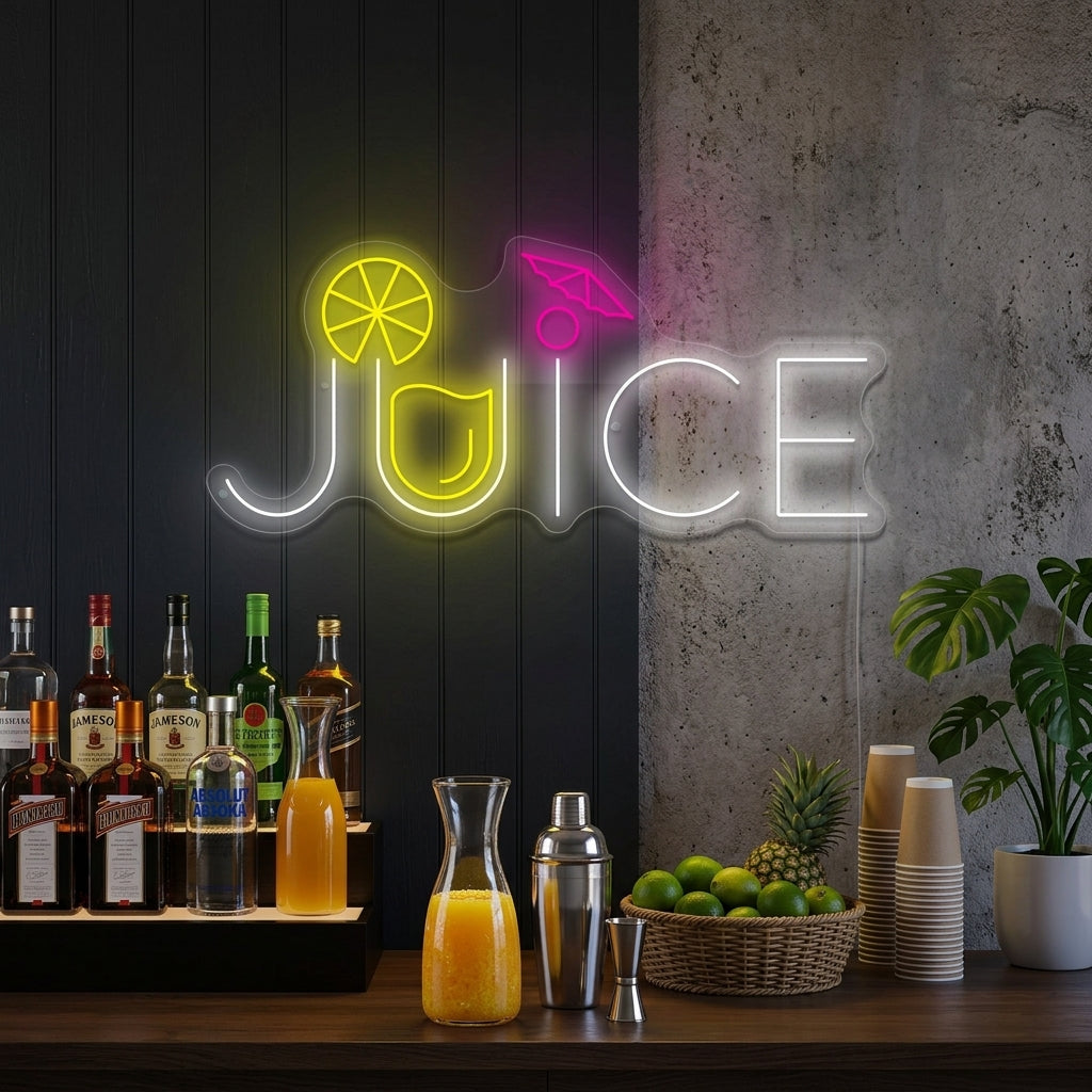 "Juice" Neonbord