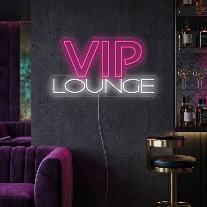 "Vip Lounge" Neon Verlichting
