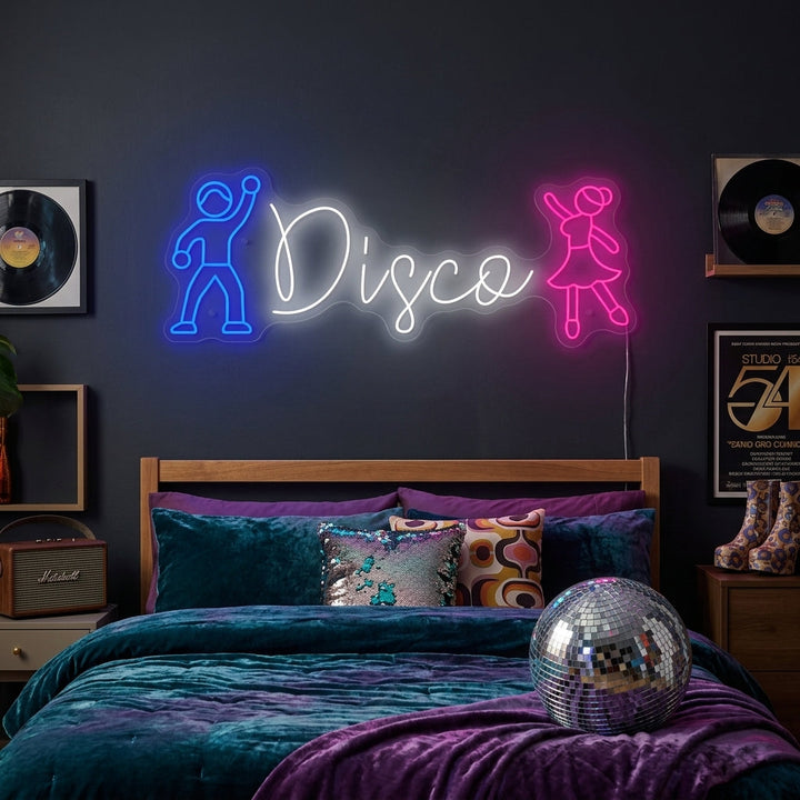 "Disco" Neonbord