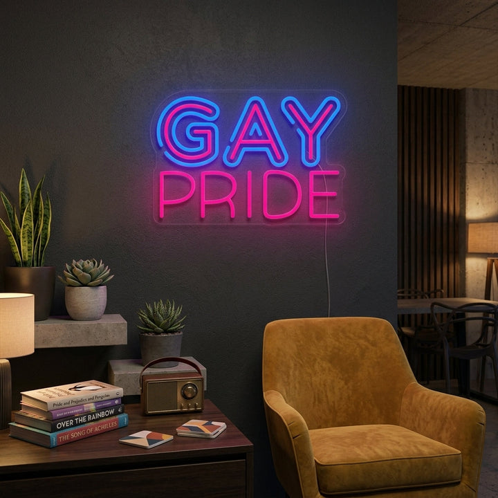 "Regenboogvlag Lgbt-Trots Uniek, Gay Pride" Neon Verlichting