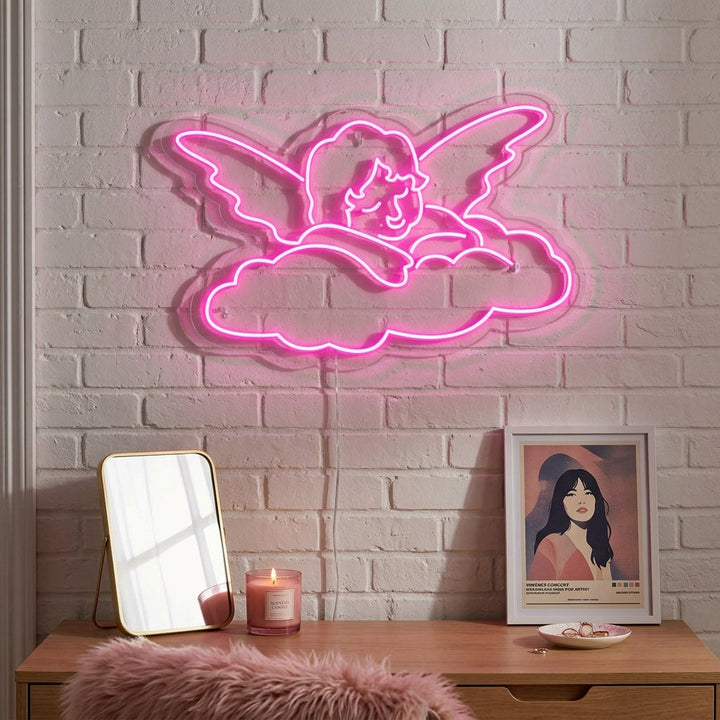 "Engelenbaby" Neon Verlichting