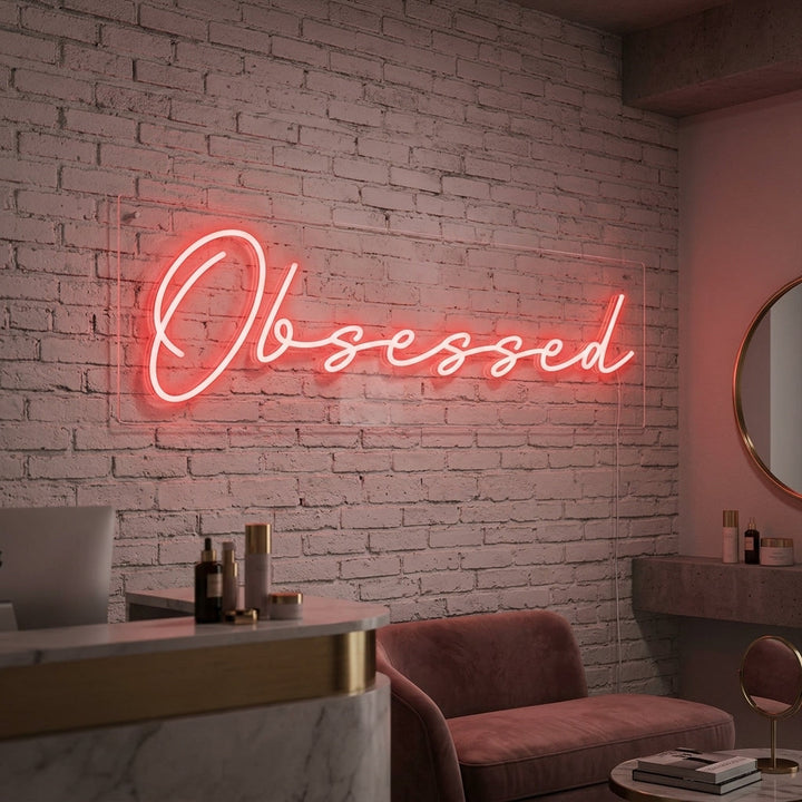 "Obsessed" Neon Verlichting